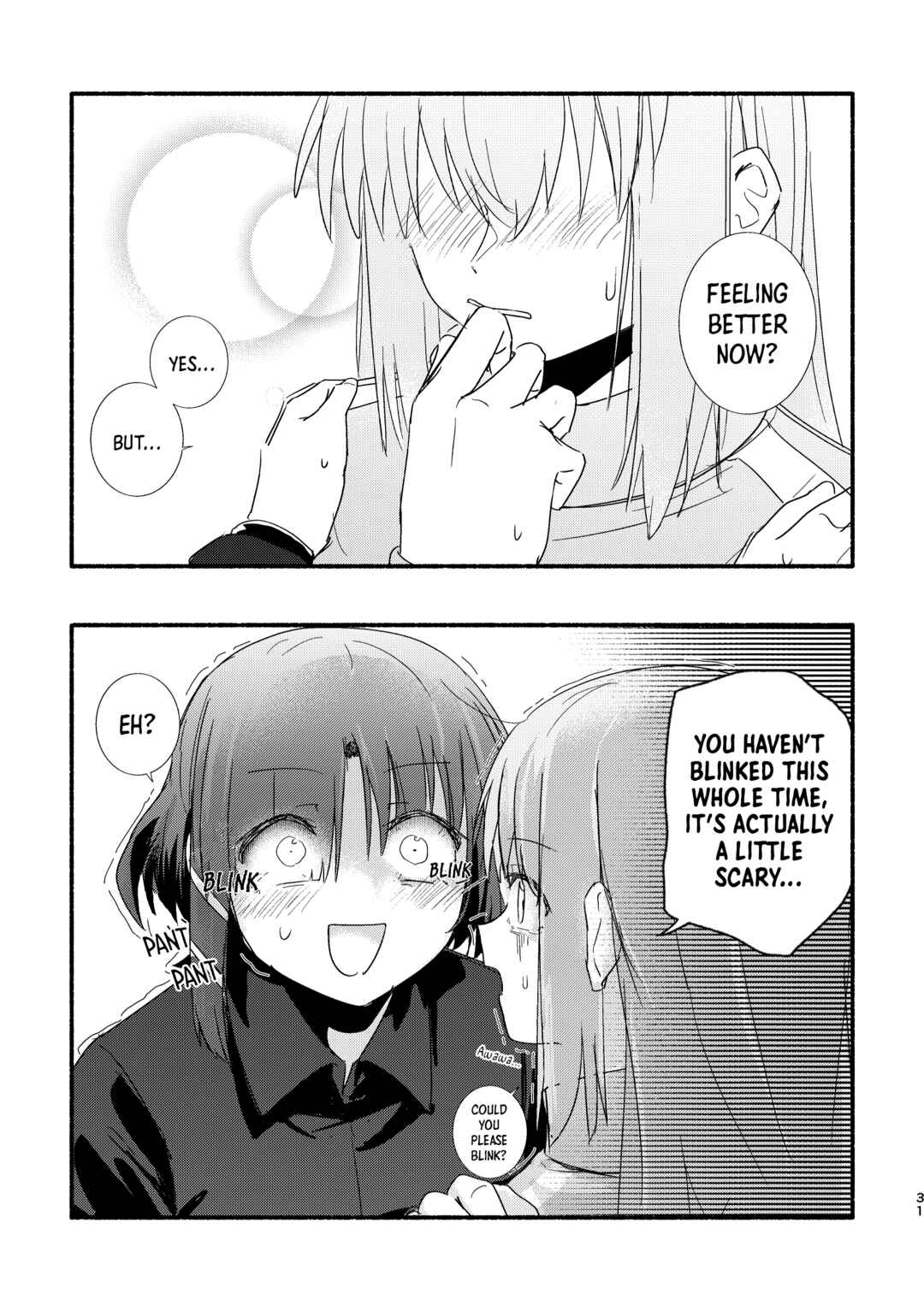 Page 31 Chapter Unknown_2fe2 Bocchi the Rock! - 10⁻¹⁴ (Doujinshi)