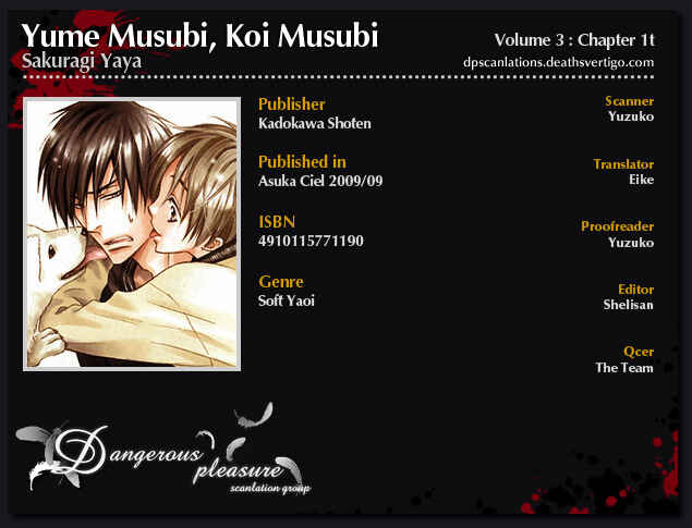 Page 39 Chapter 11 Yume Musubi, Koi Musubi