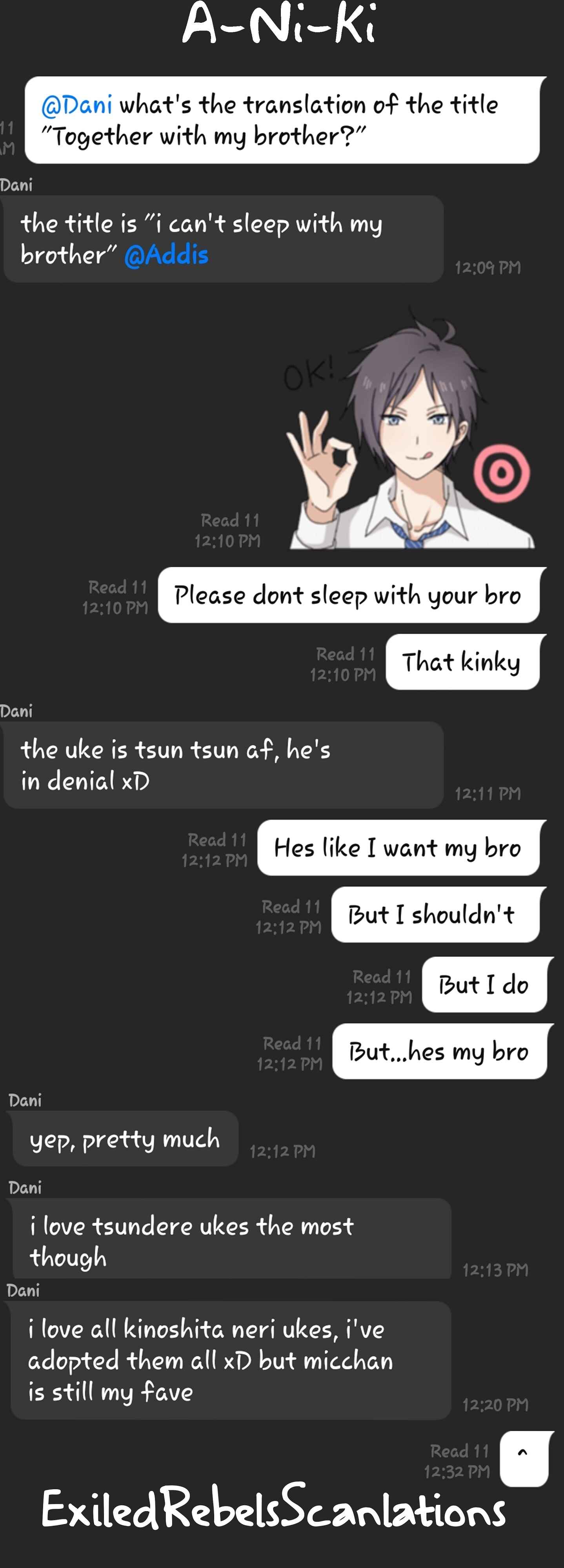 Page 17 Chapter 1.2 Aniki to Isshoja Nemurenai