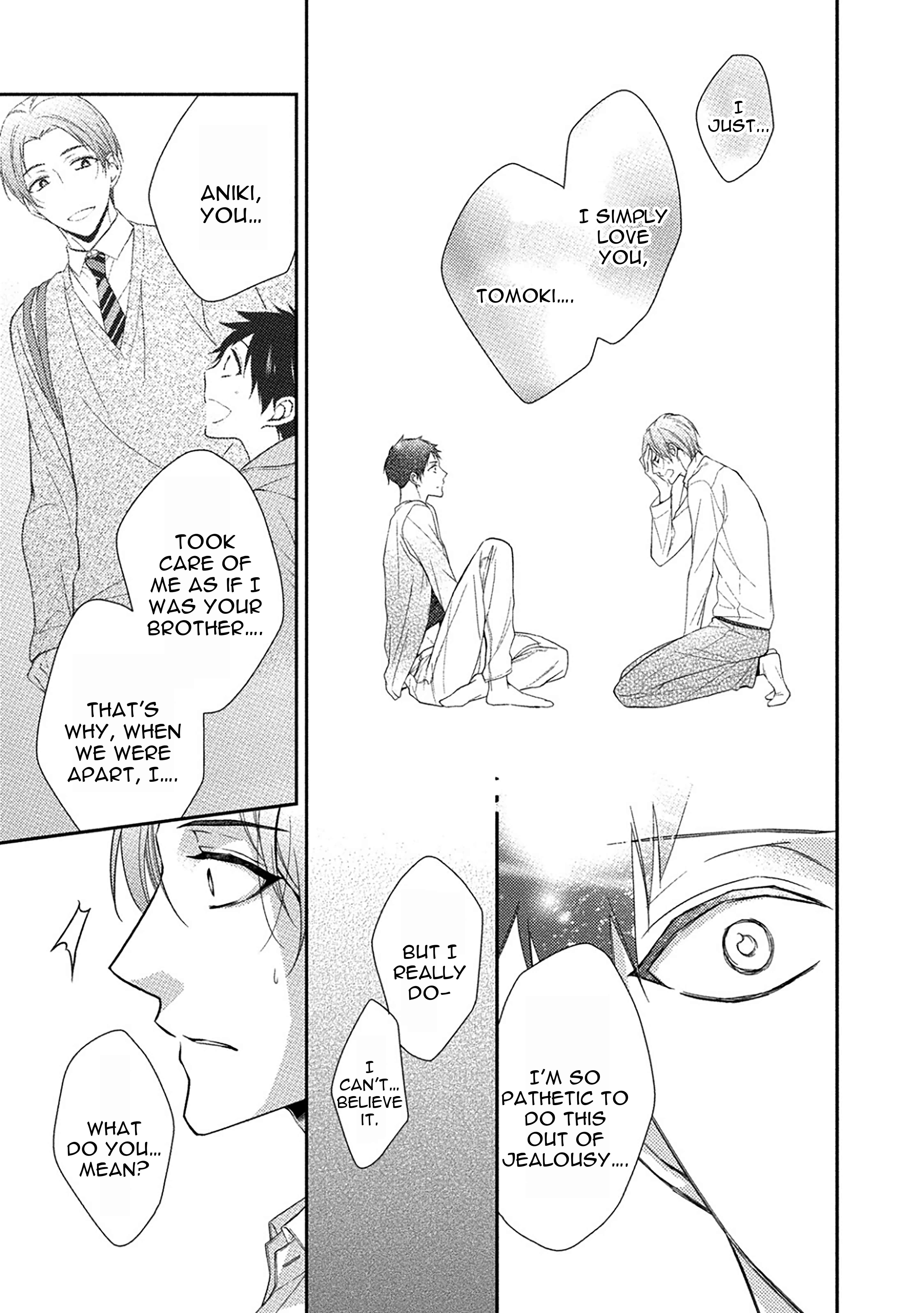 Page 9 Chapter 1.2 Aniki to Isshoja Nemurenai