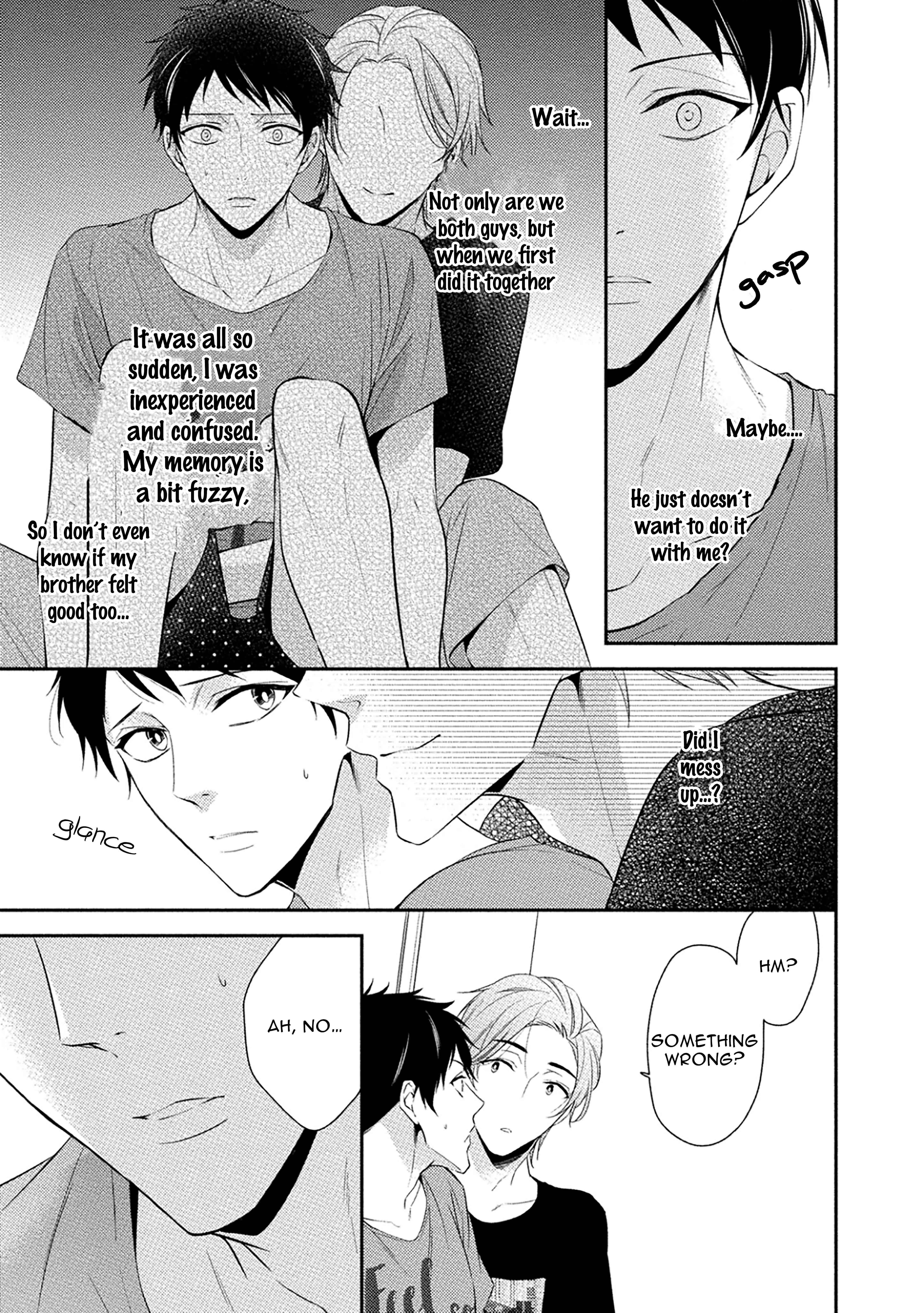 Page 15 Chapter 2 Aniki to Isshoja Nemurenai