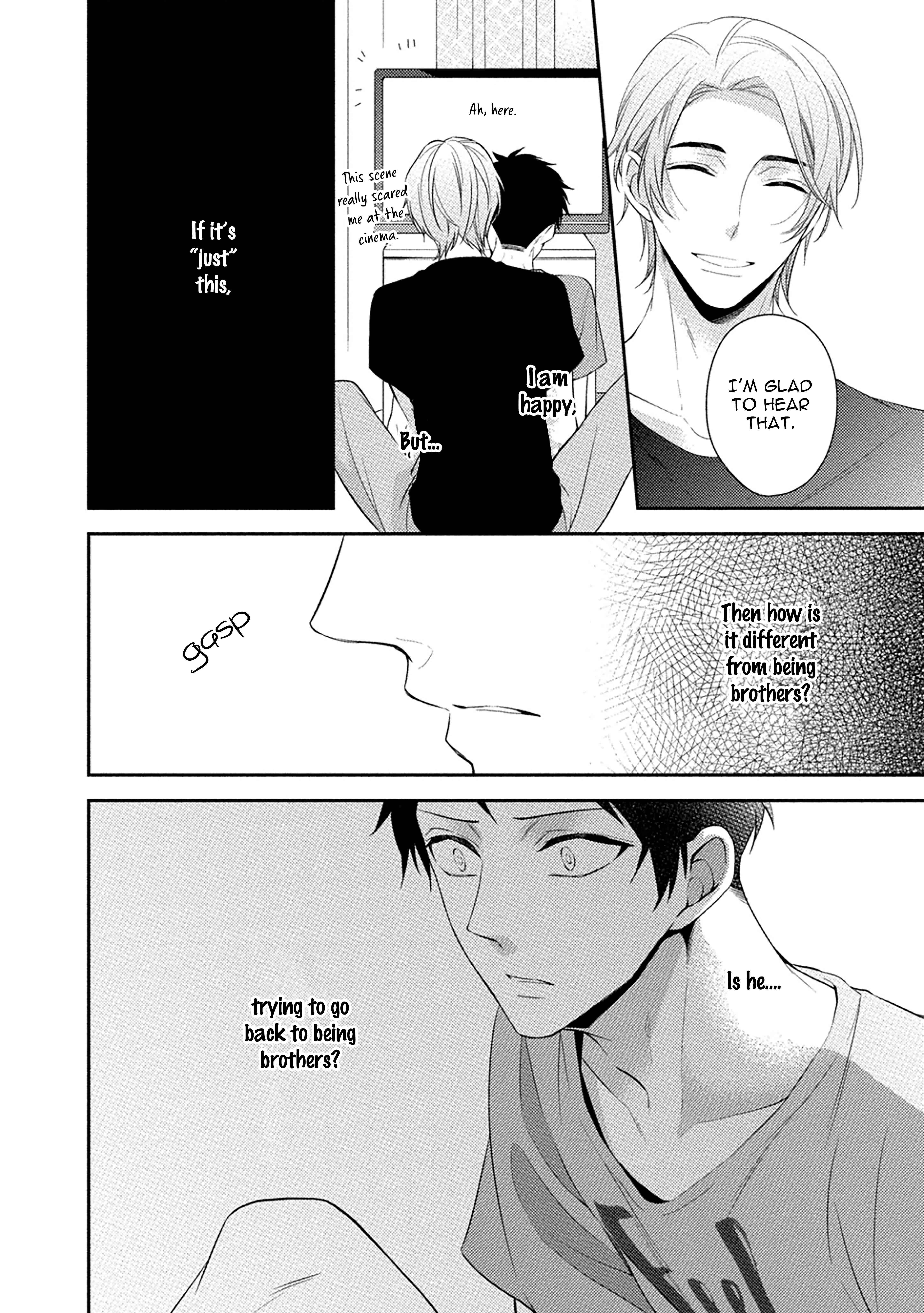 Page 18 Chapter 2 Aniki to Isshoja Nemurenai