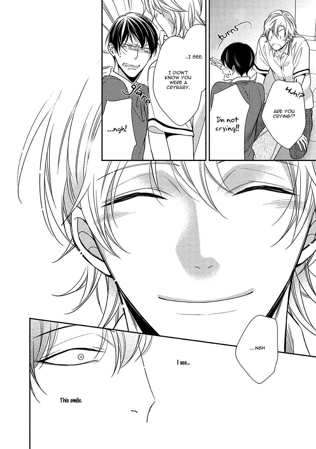 Page 24 Chapter 4 Aniki to Isshoja Nemurenai