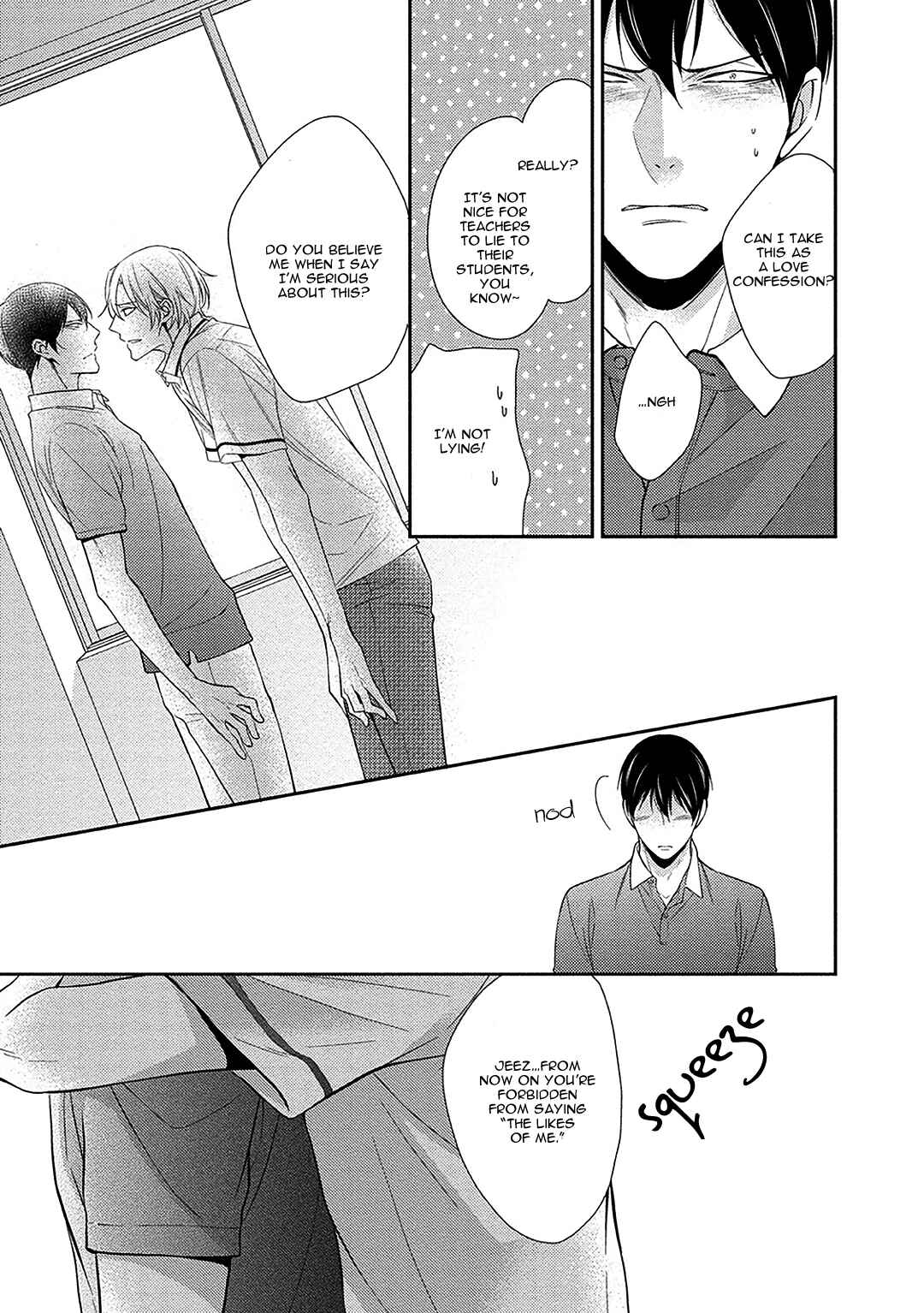 Page 27 Chapter 4 Aniki to Isshoja Nemurenai