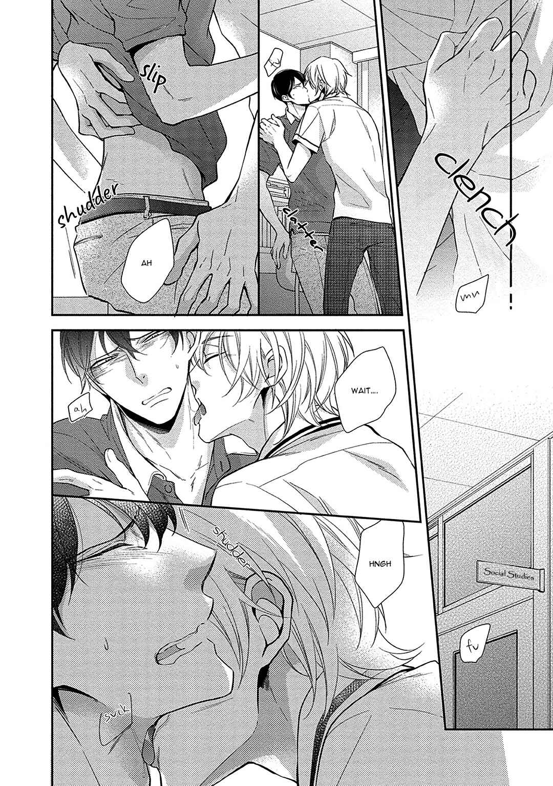 Page 28 Chapter 4 Aniki to Isshoja Nemurenai