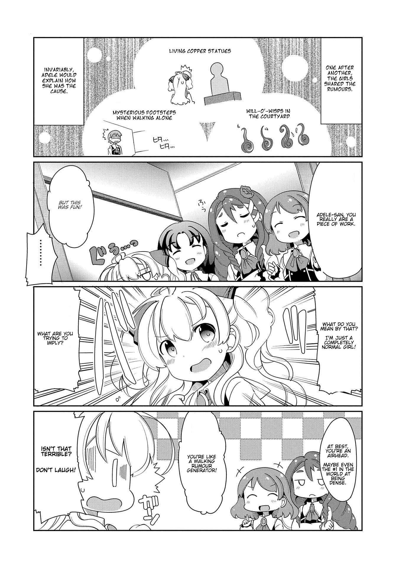 Page 8 Chapter 6 Didnt I Say to Make My Abilities Average in the Next Life?! Everyday Misadventures!
