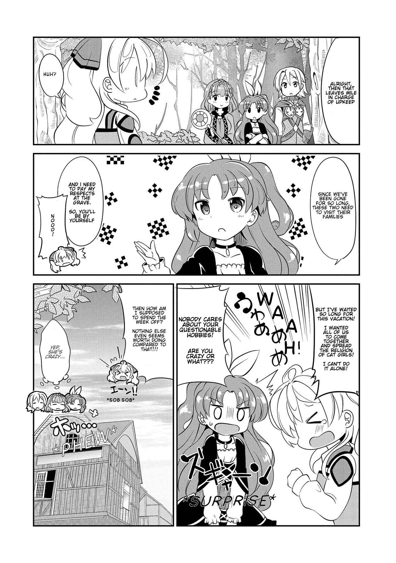 Page 2 Chapter 2 Didnt I Say to Make My Abilities Average in the Next Life?! Everyday Misadventures!