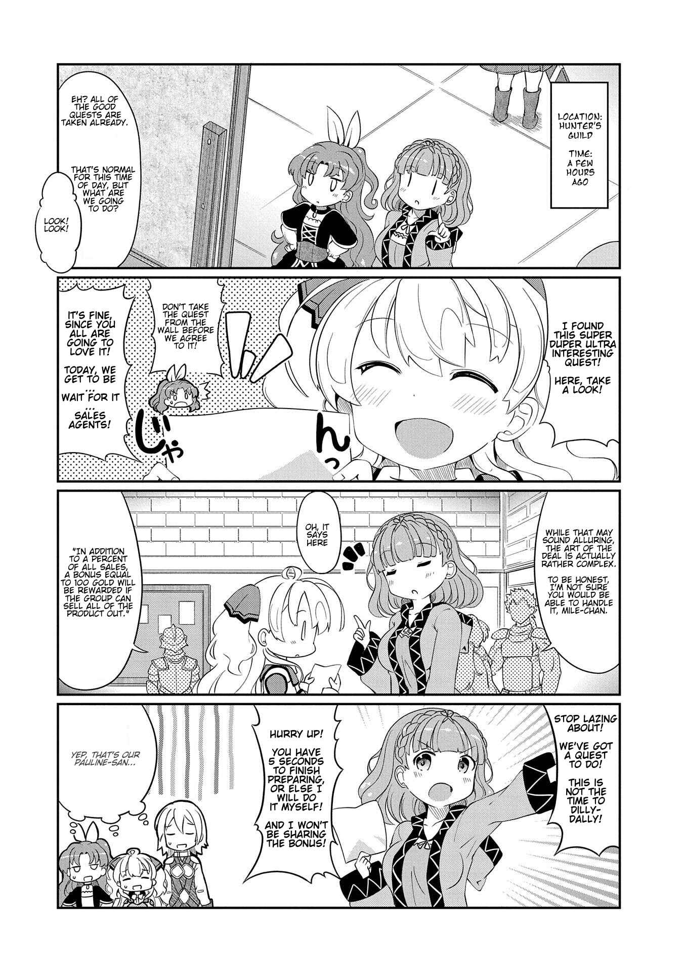 Page 2 Chapter 4 Didnt I Say to Make My Abilities Average in the Next Life?! Everyday Misadventures!
