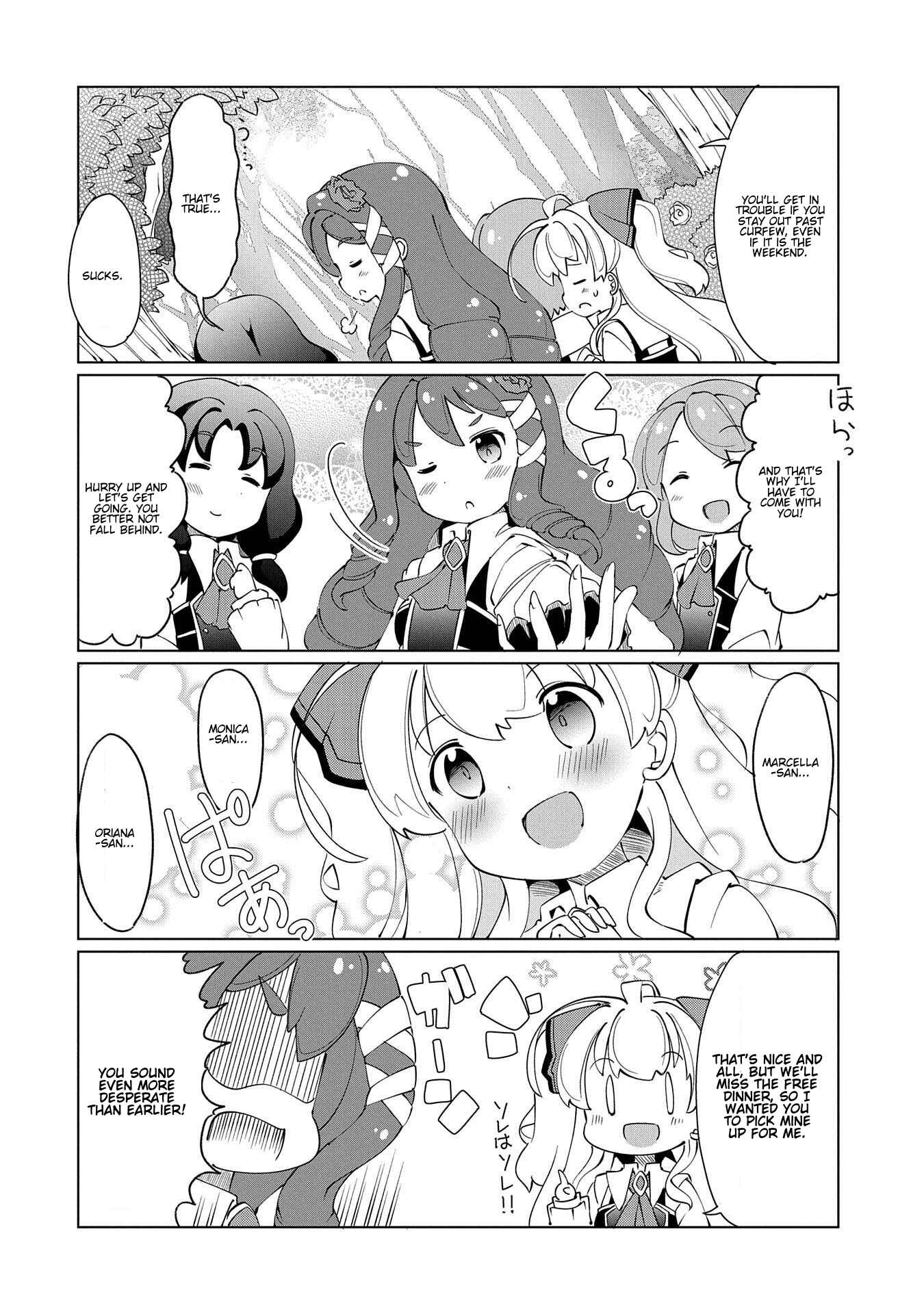 Page 4 Chapter 13 Didnt I Say to Make My Abilities Average in the Next Life?! Everyday Misadventures!