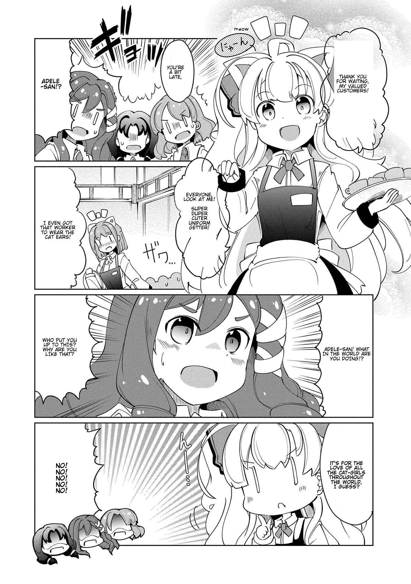 Page 8 Chapter 13 Didnt I Say to Make My Abilities Average in the Next Life?! Everyday Misadventures!