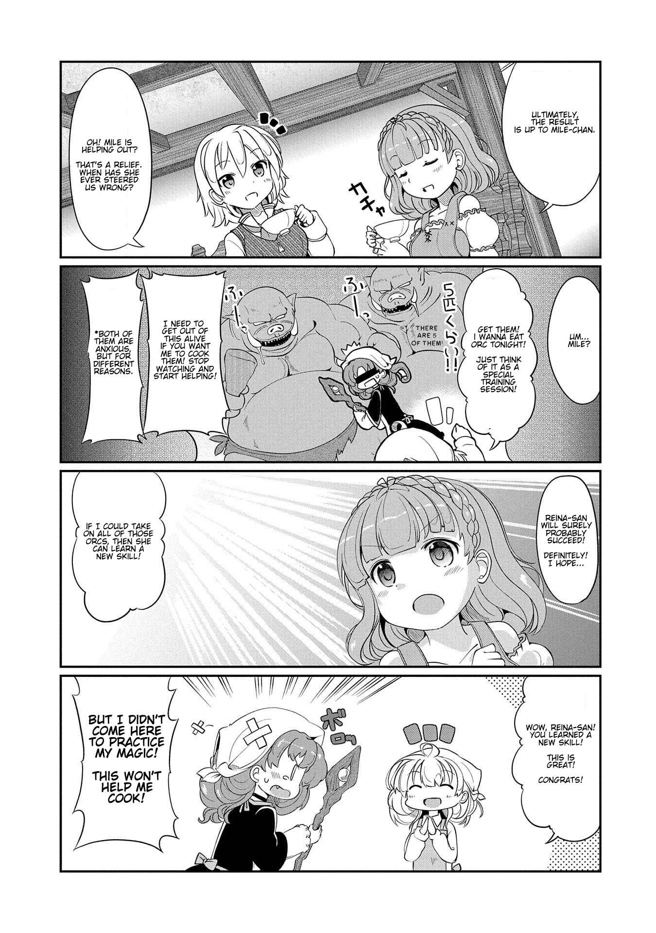 Page 11 Chapter 3 Didnt I Say to Make My Abilities Average in the Next Life?! Everyday Misadventures!