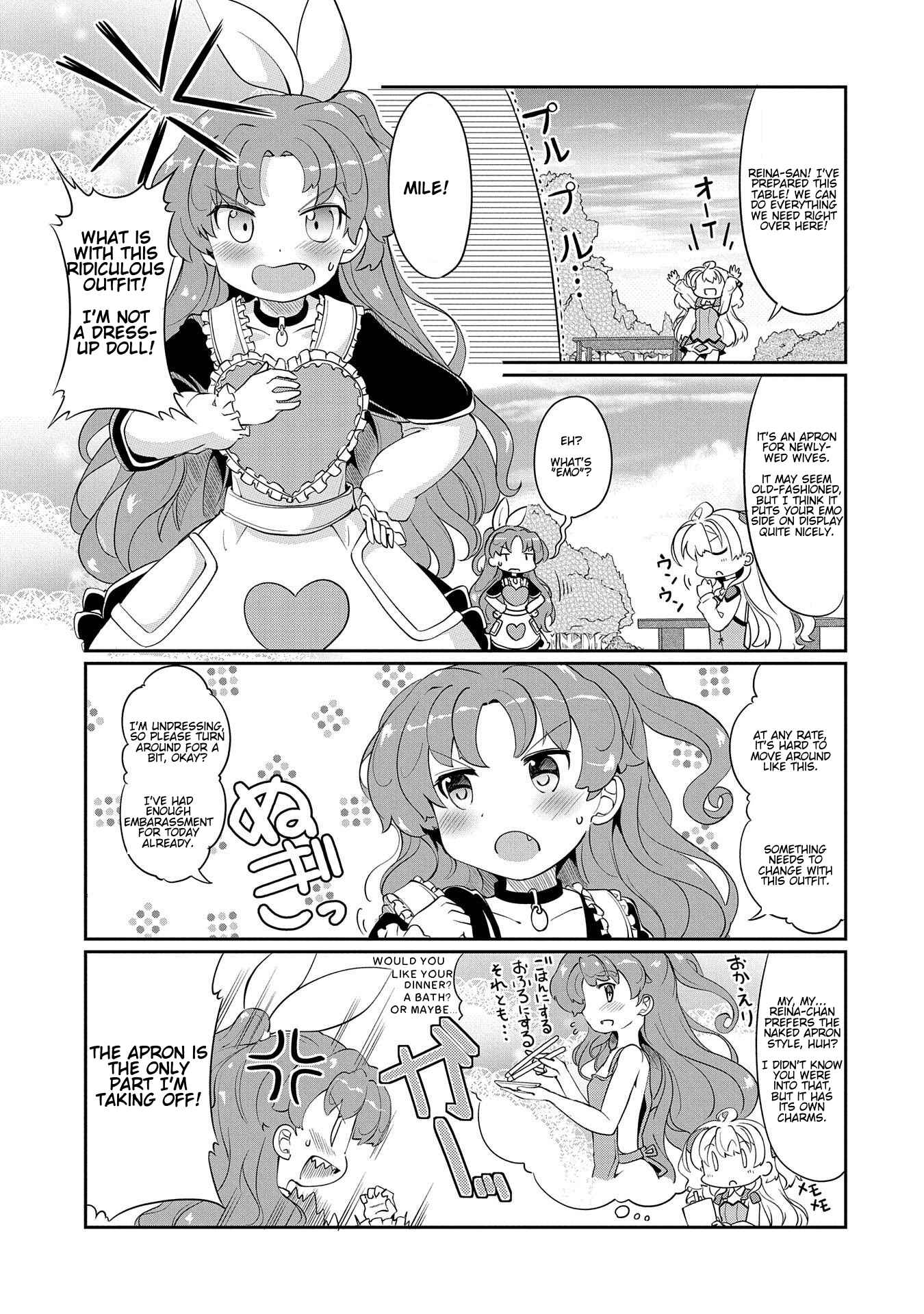 Page 5 Chapter 3 Didnt I Say to Make My Abilities Average in the Next Life?! Everyday Misadventures!