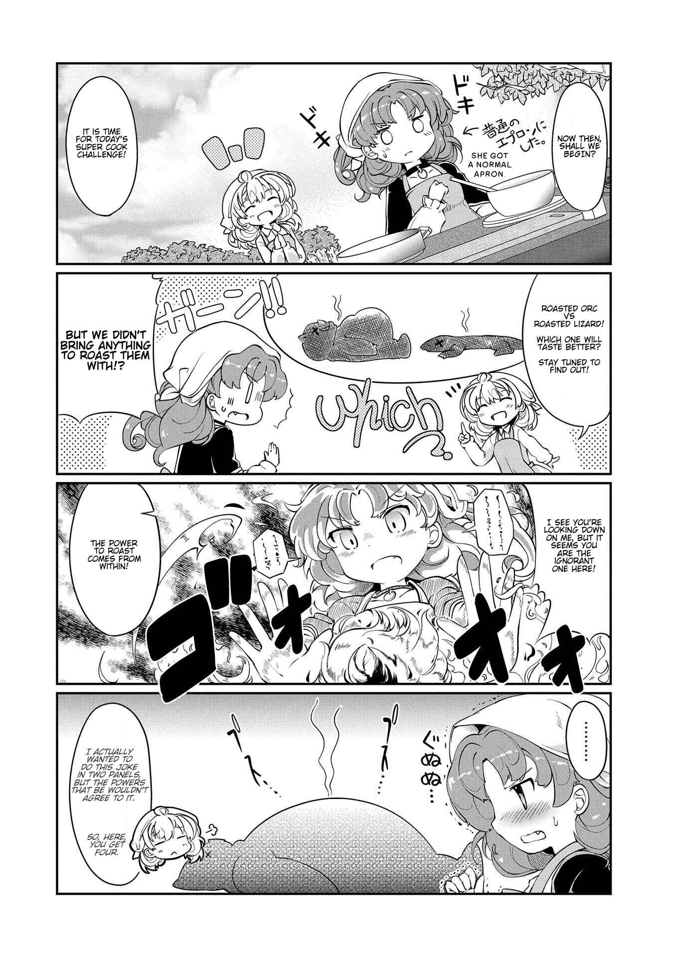 Page 6 Chapter 3 Didnt I Say to Make My Abilities Average in the Next Life?! Everyday Misadventures!