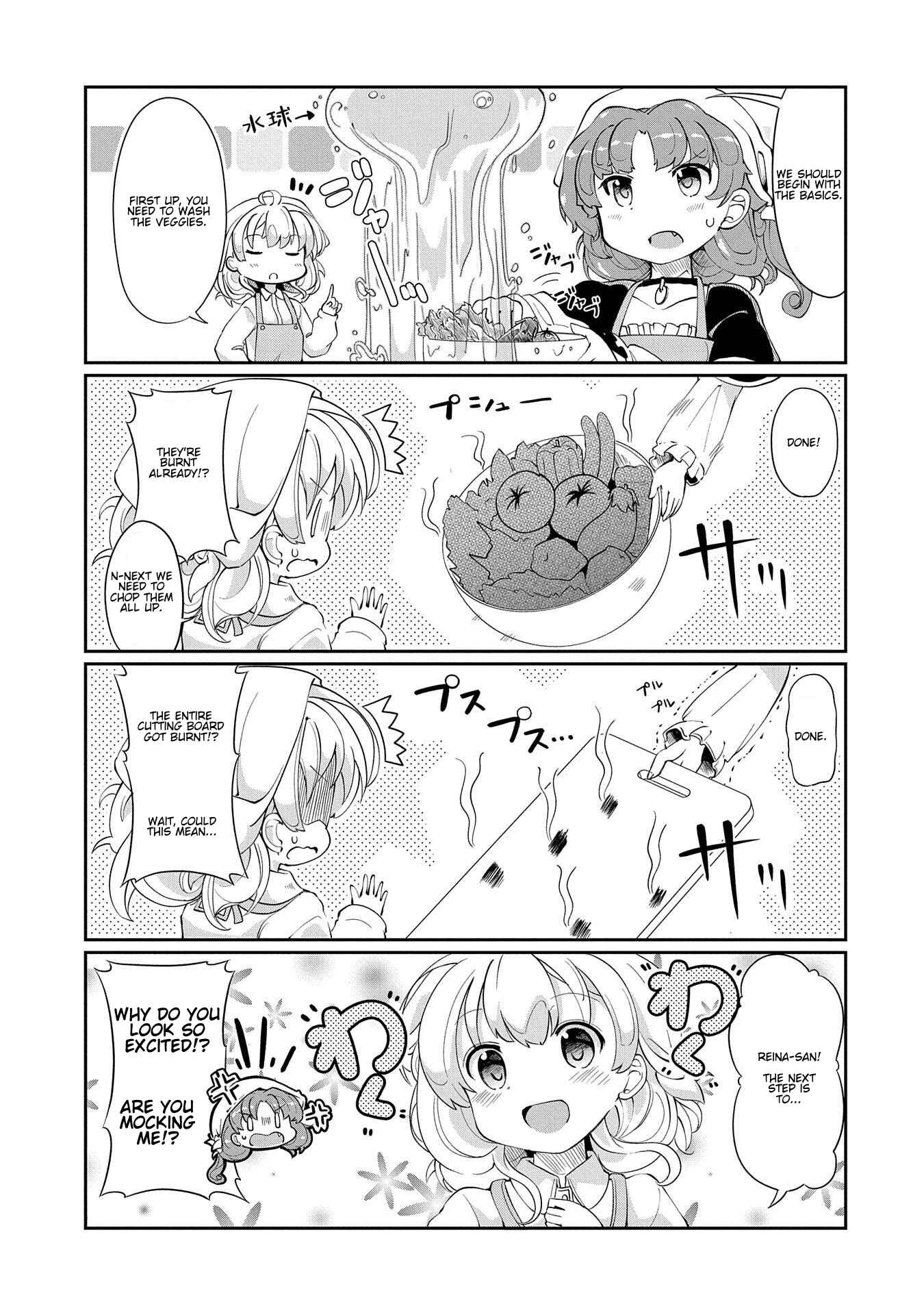 Page 7 Chapter 3 Didnt I Say to Make My Abilities Average in the Next Life?! Everyday Misadventures!