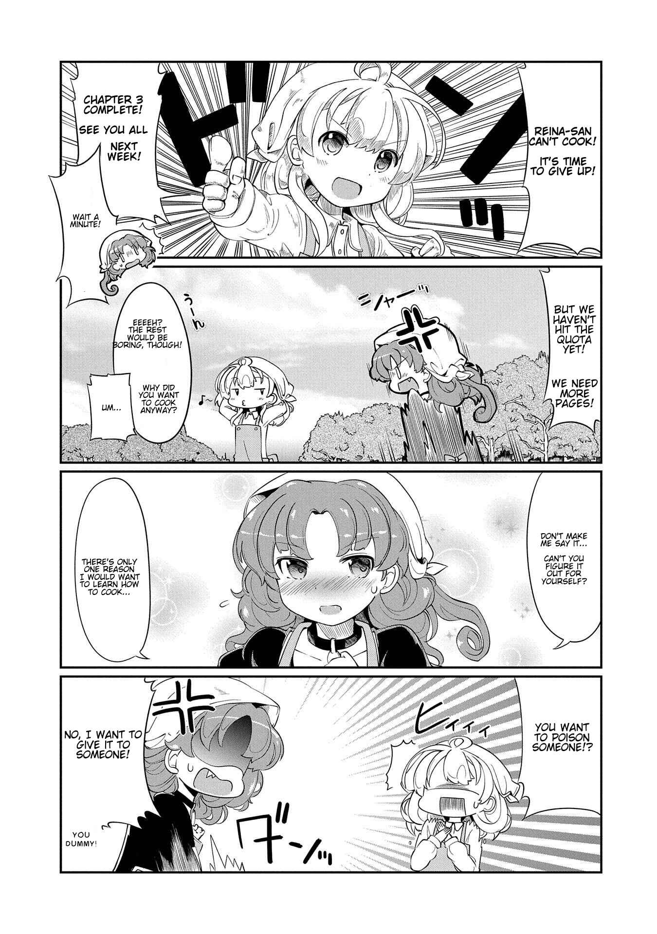 Page 9 Chapter 3 Didnt I Say to Make My Abilities Average in the Next Life?! Everyday Misadventures!