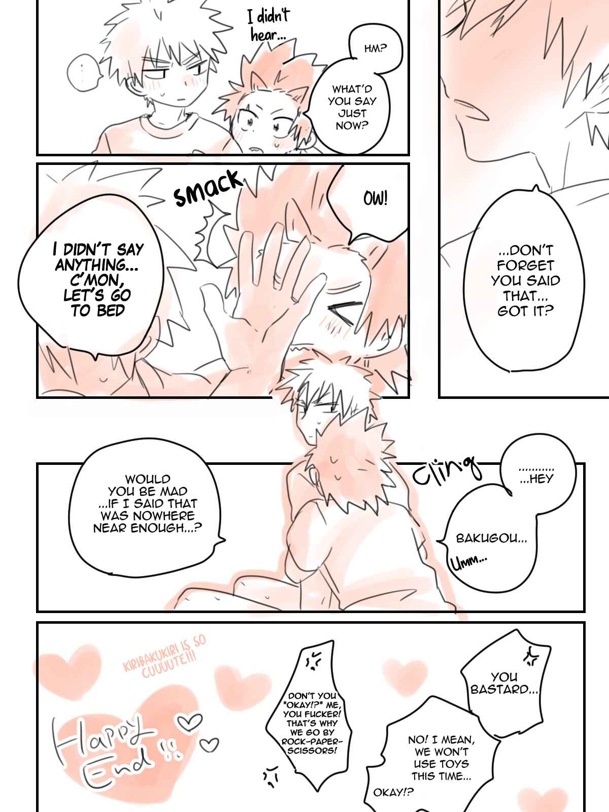 Page 16 Chapter Unknown_5676 Boku no Hero Academia - NEKONEKO! (Doujinshi)