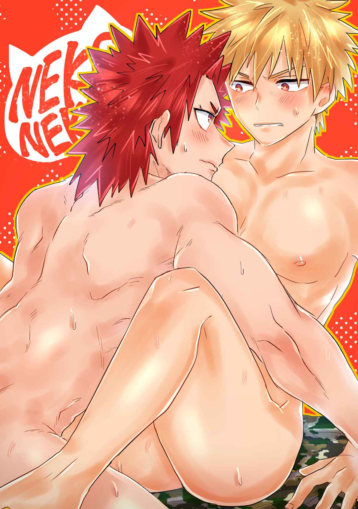 Page 2 Chapter Unknown_5676 Boku no Hero Academia - NEKONEKO! (Doujinshi)