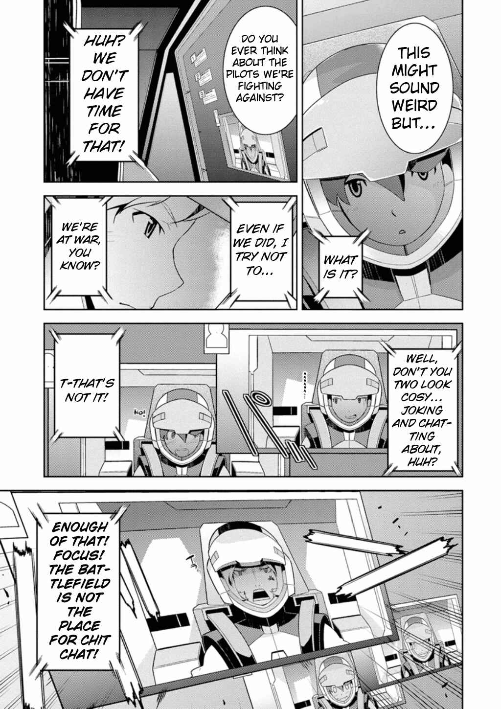 Page 10 Chapter 6 Mobile Suit Gundam AGE -Second Evolution-