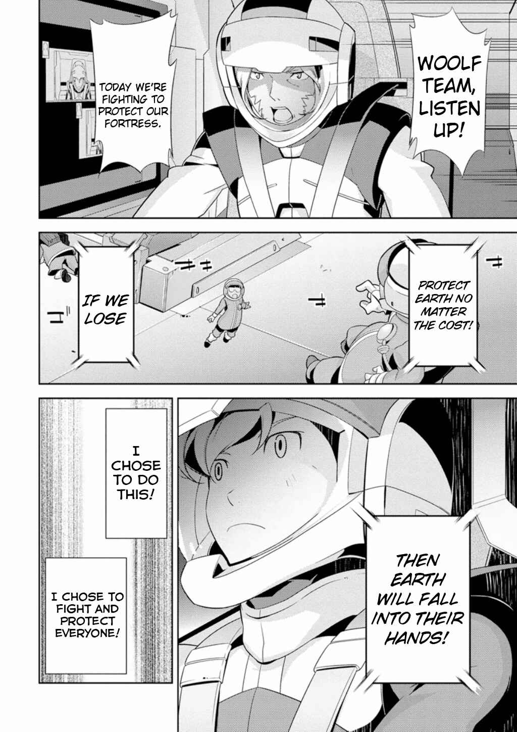 Page 11 Chapter 6 Mobile Suit Gundam AGE -Second Evolution-
