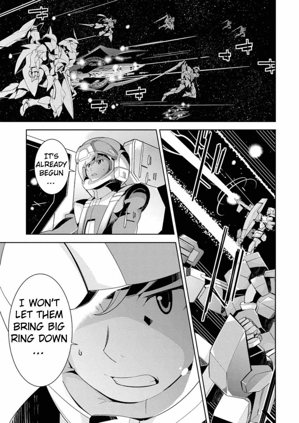 Page 14 Chapter 6 Mobile Suit Gundam AGE -Second Evolution-