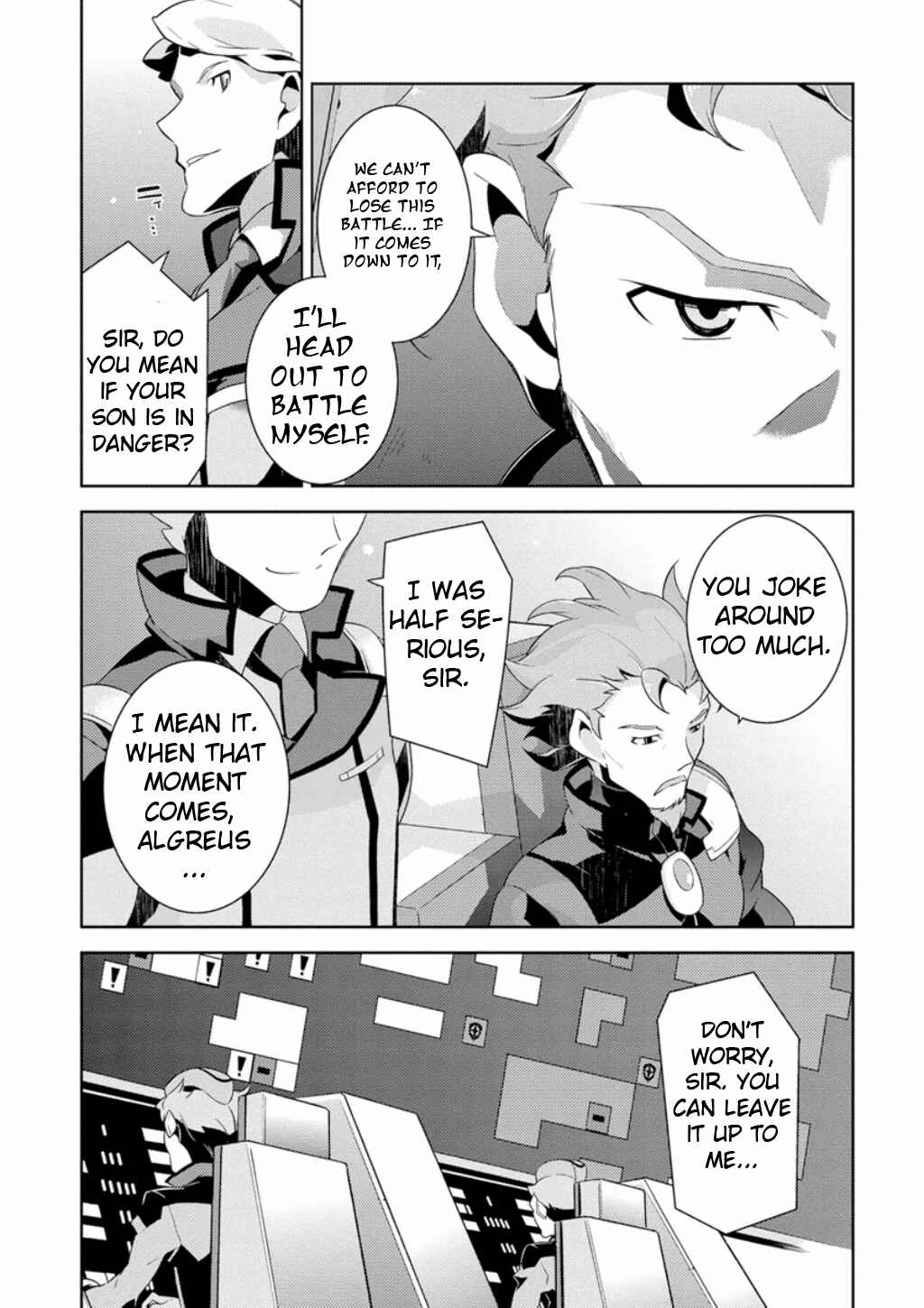 Page 16 Chapter 6 Mobile Suit Gundam AGE -Second Evolution-