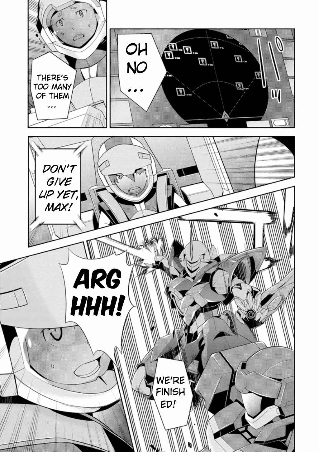 Page 18 Chapter 6 Mobile Suit Gundam AGE -Second Evolution-