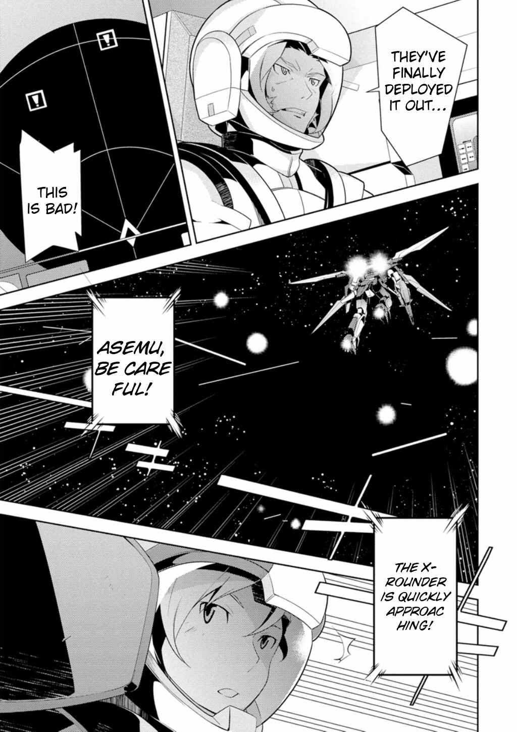 Page 22 Chapter 6 Mobile Suit Gundam AGE -Second Evolution-