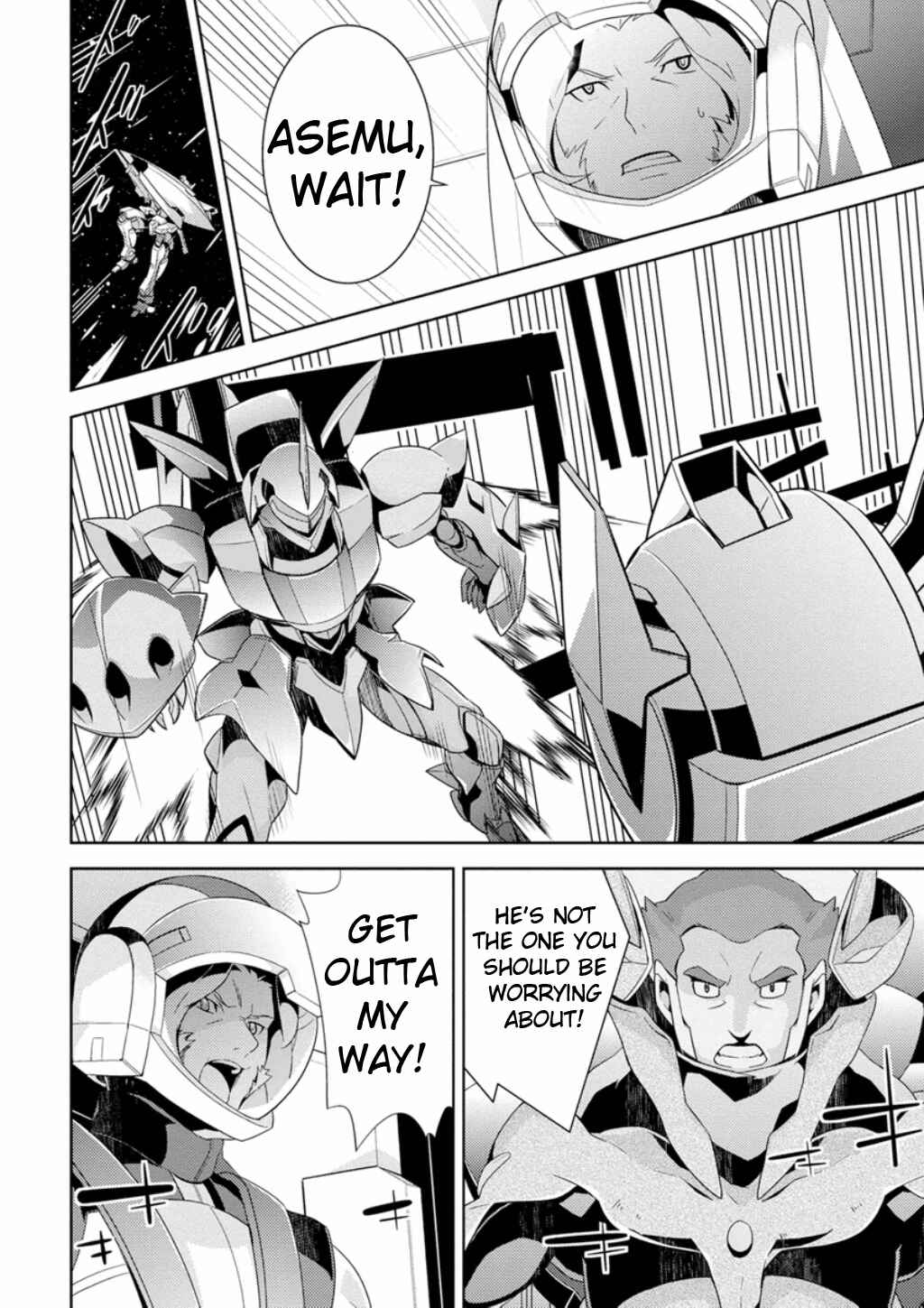 Page 25 Chapter 6 Mobile Suit Gundam AGE -Second Evolution-