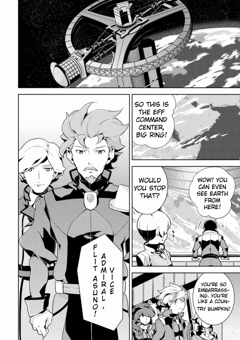 Page 3 Chapter 6 Mobile Suit Gundam AGE -Second Evolution-