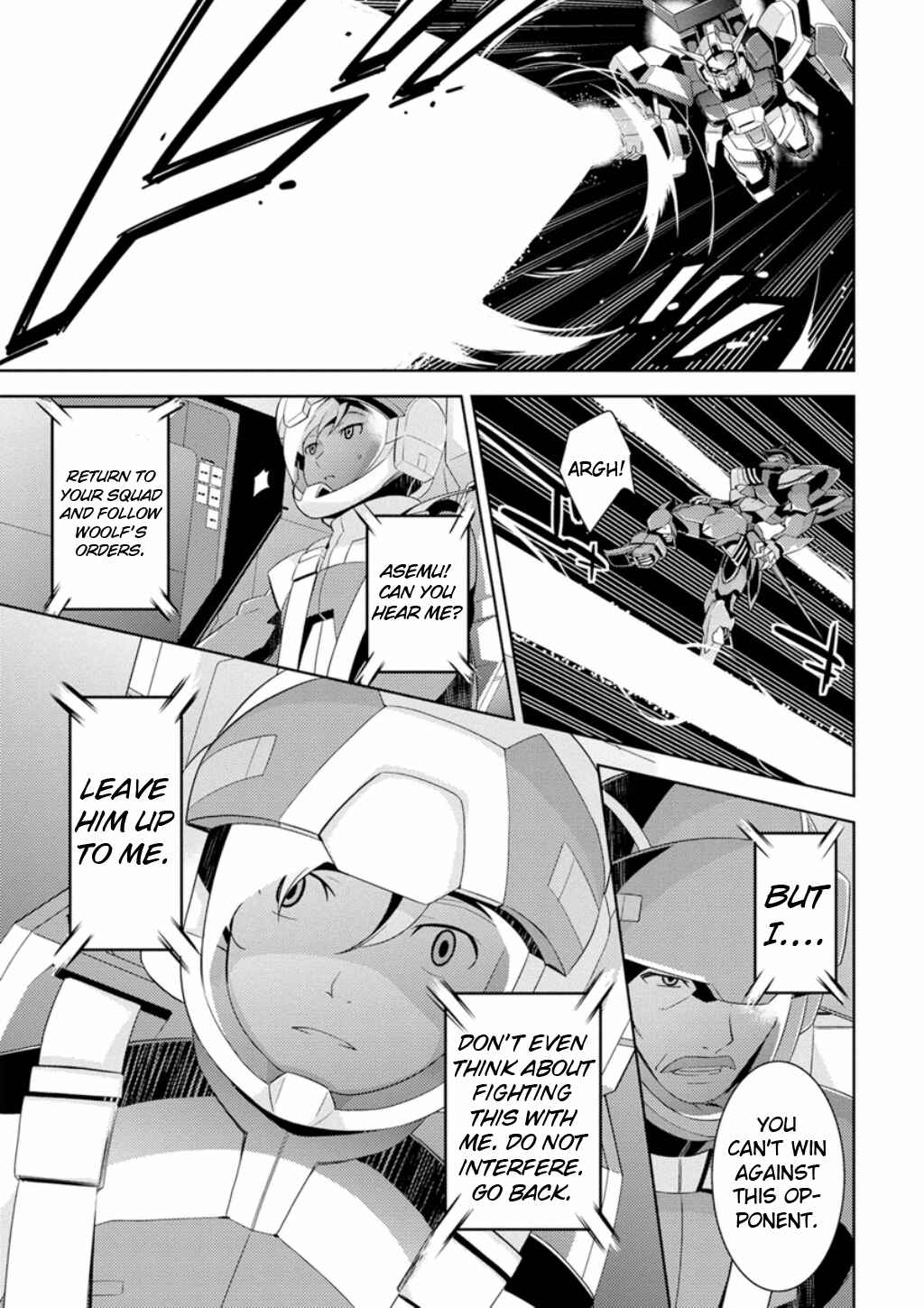 Page 36 Chapter 6 Mobile Suit Gundam AGE -Second Evolution-