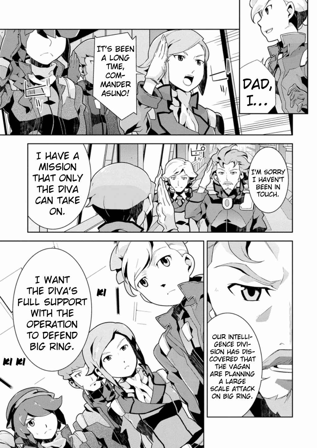 Page 4 Chapter 6 Mobile Suit Gundam AGE -Second Evolution-
