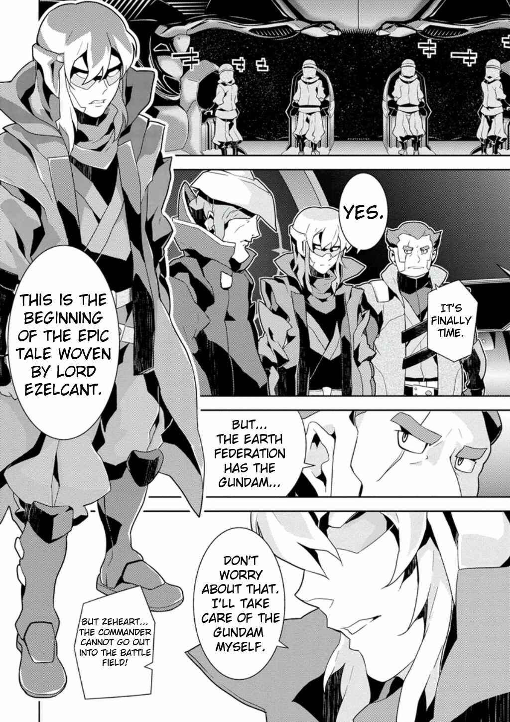 Page 5 Chapter 6 Mobile Suit Gundam AGE -Second Evolution-