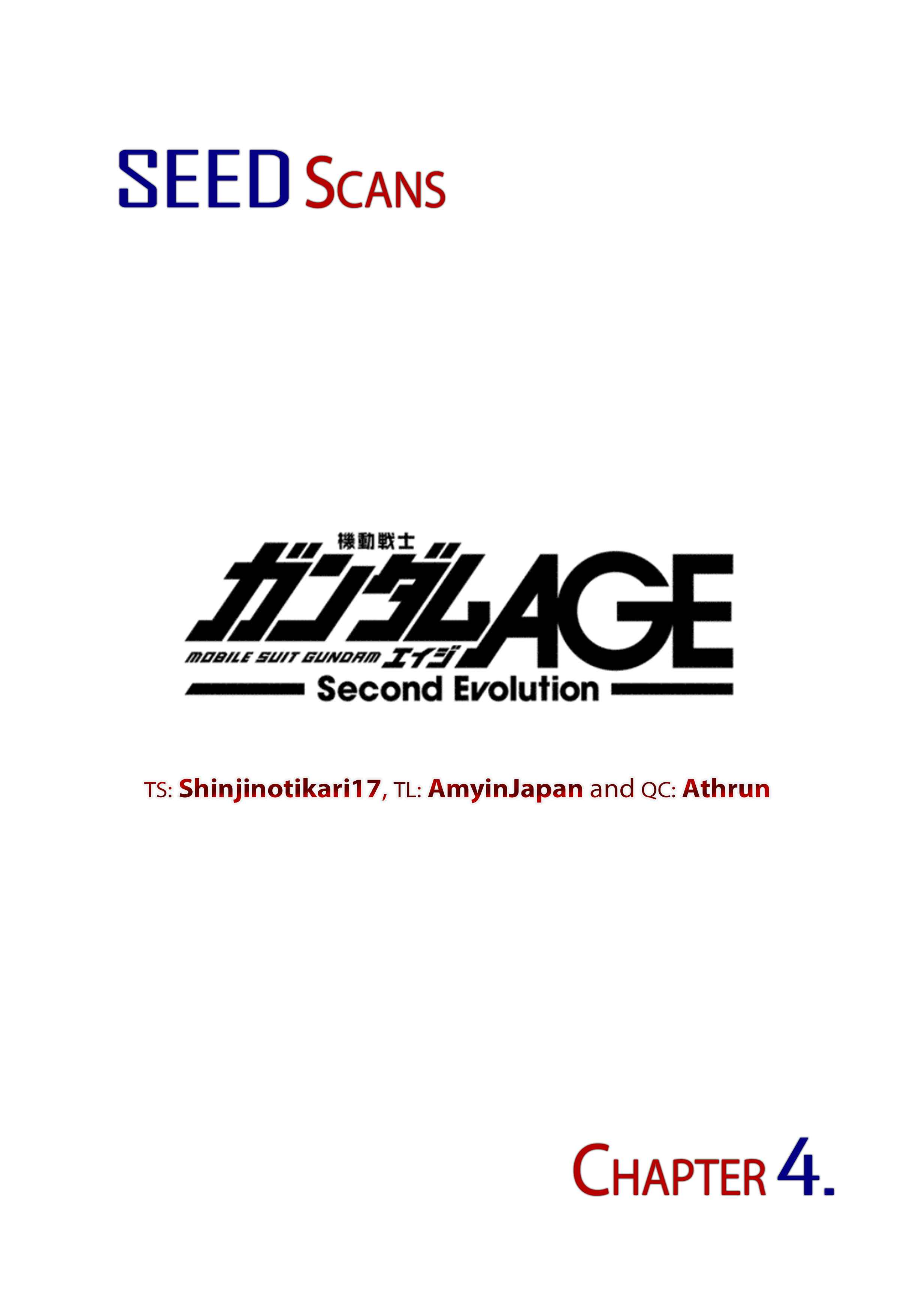 Page 1 Chapter 4 Mobile Suit Gundam AGE -Second Evolution-