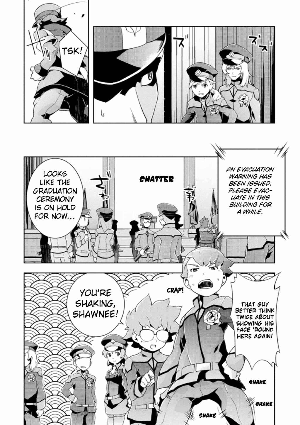 Page 13 Chapter 4 Mobile Suit Gundam AGE -Second Evolution-