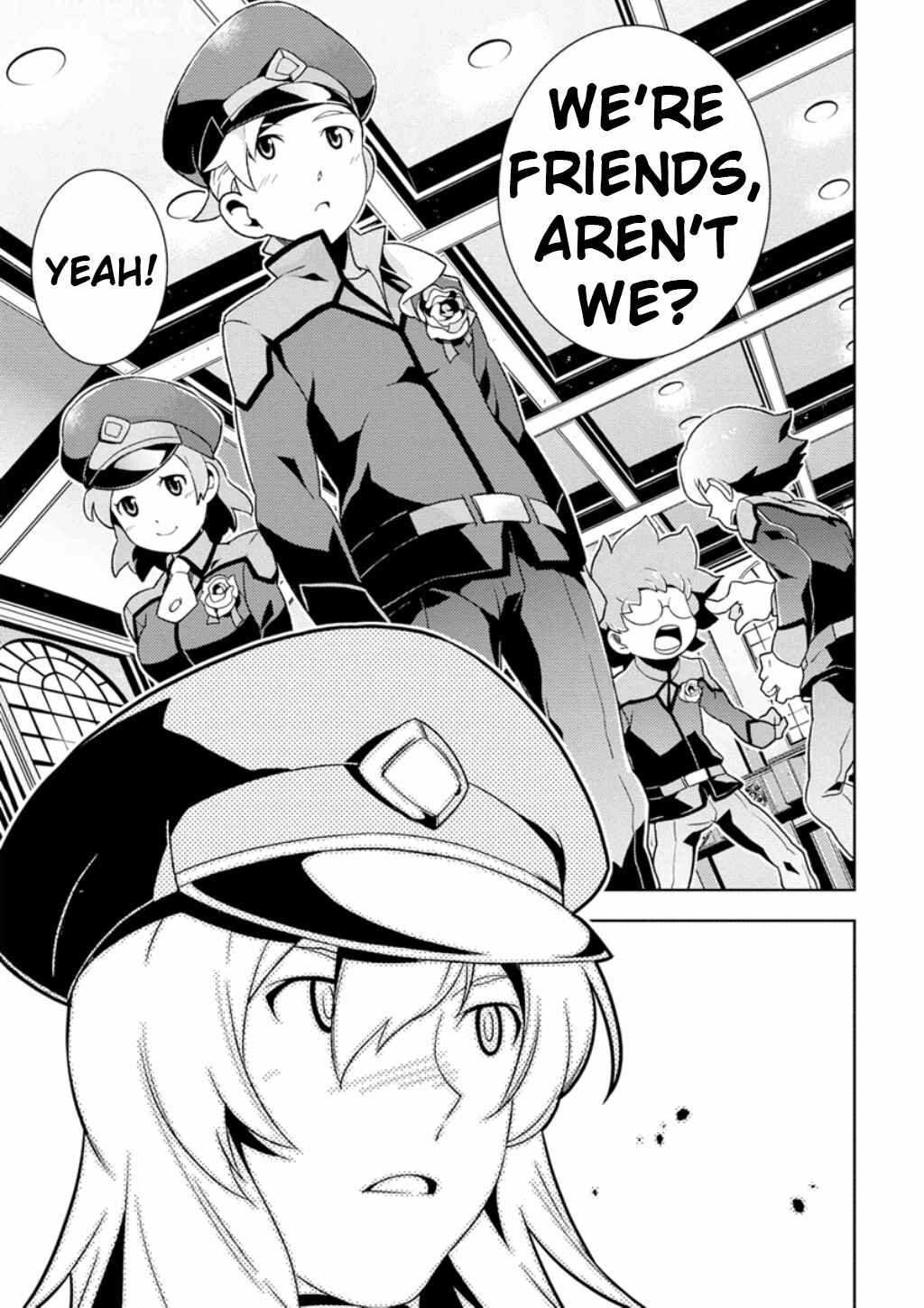 Page 15 Chapter 4 Mobile Suit Gundam AGE -Second Evolution-