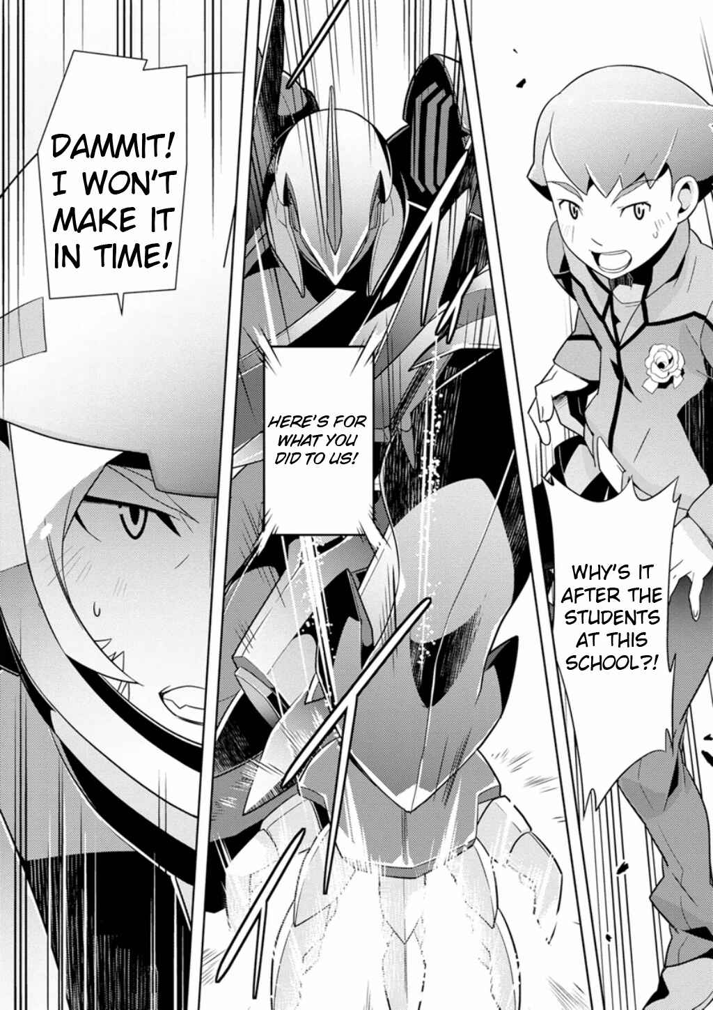 Page 29 Chapter 4 Mobile Suit Gundam AGE -Second Evolution-