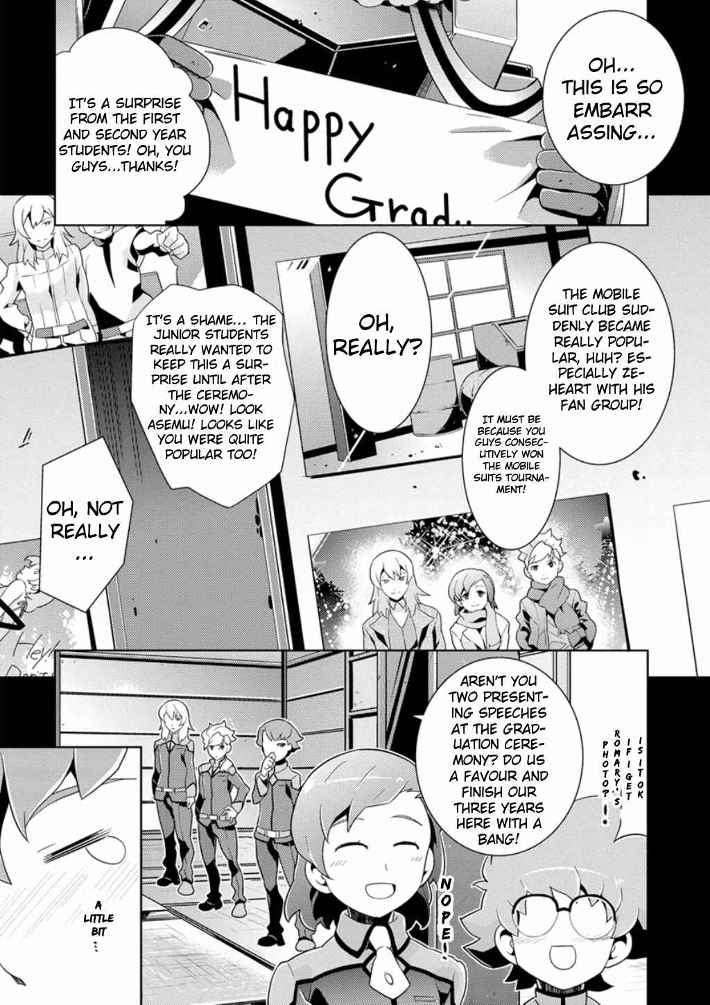 Page 3 Chapter 4 Mobile Suit Gundam AGE -Second Evolution-