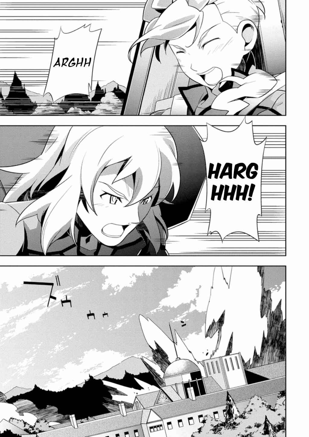 Page 37 Chapter 4 Mobile Suit Gundam AGE -Second Evolution-
