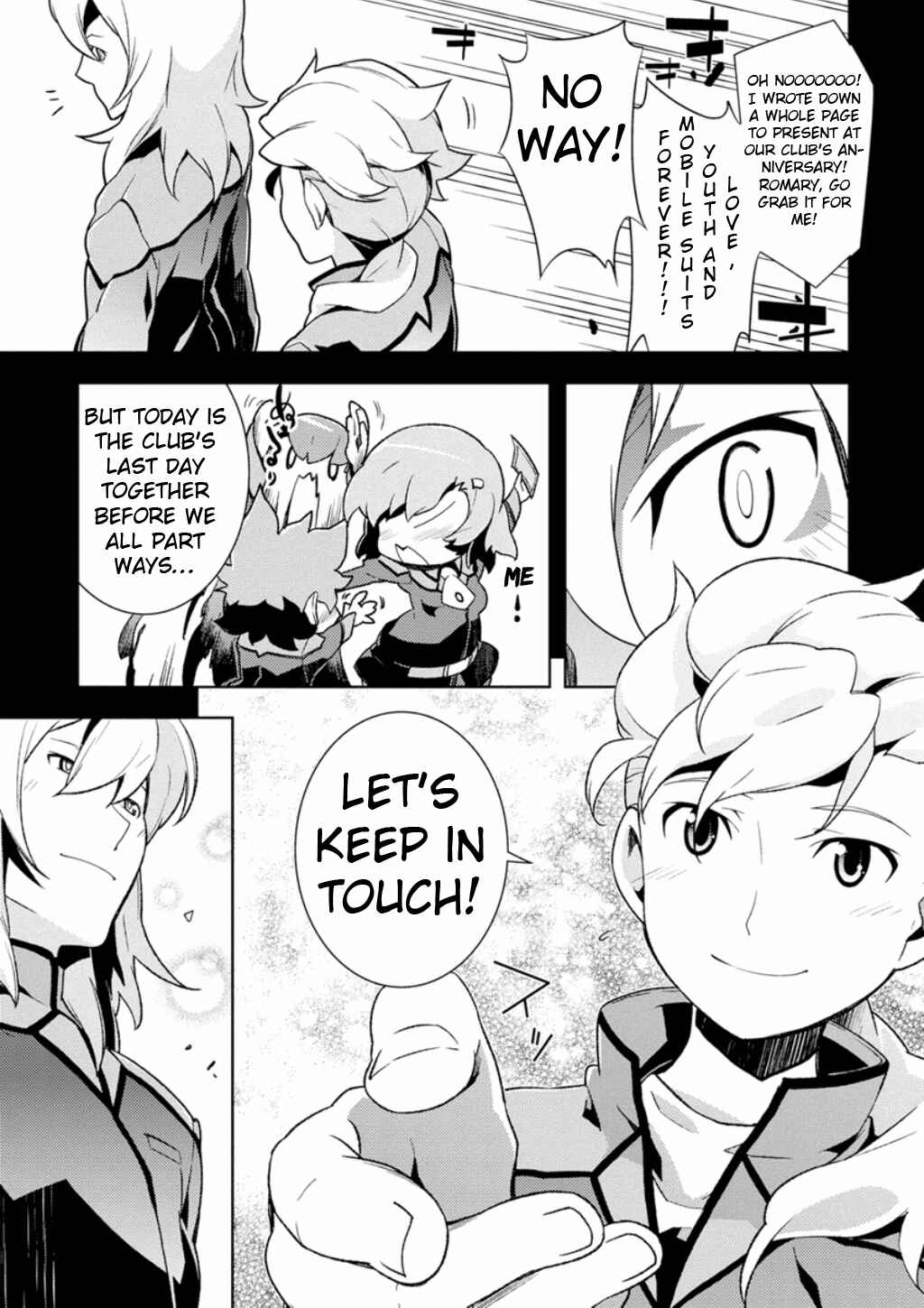 Page 4 Chapter 4 Mobile Suit Gundam AGE -Second Evolution-