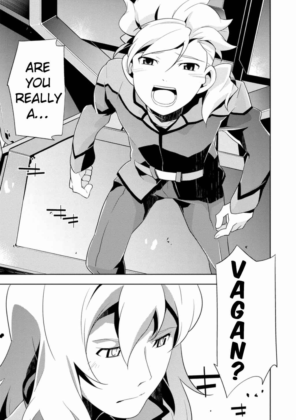 Page 42 Chapter 4 Mobile Suit Gundam AGE -Second Evolution-