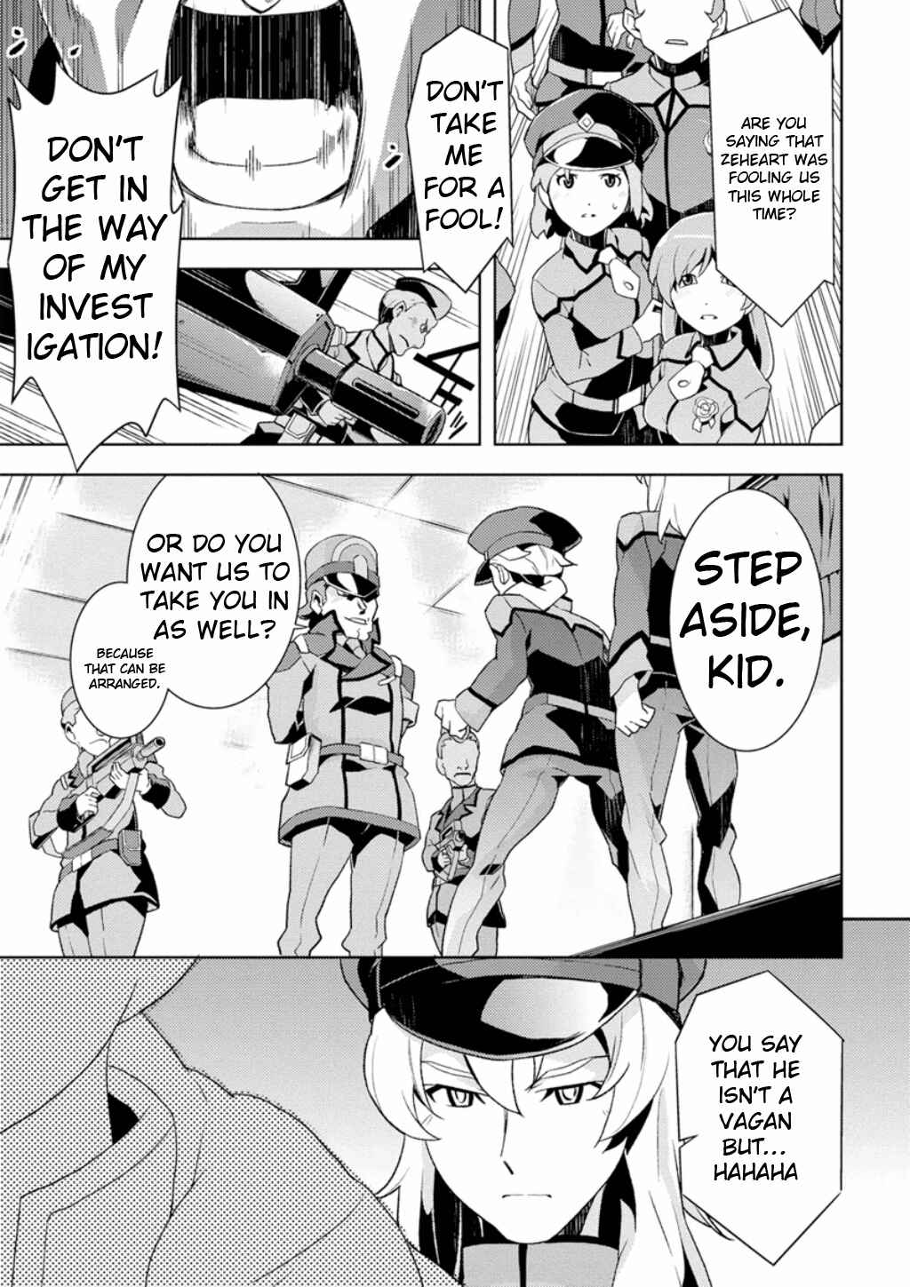 Page 9 Chapter 4 Mobile Suit Gundam AGE -Second Evolution-