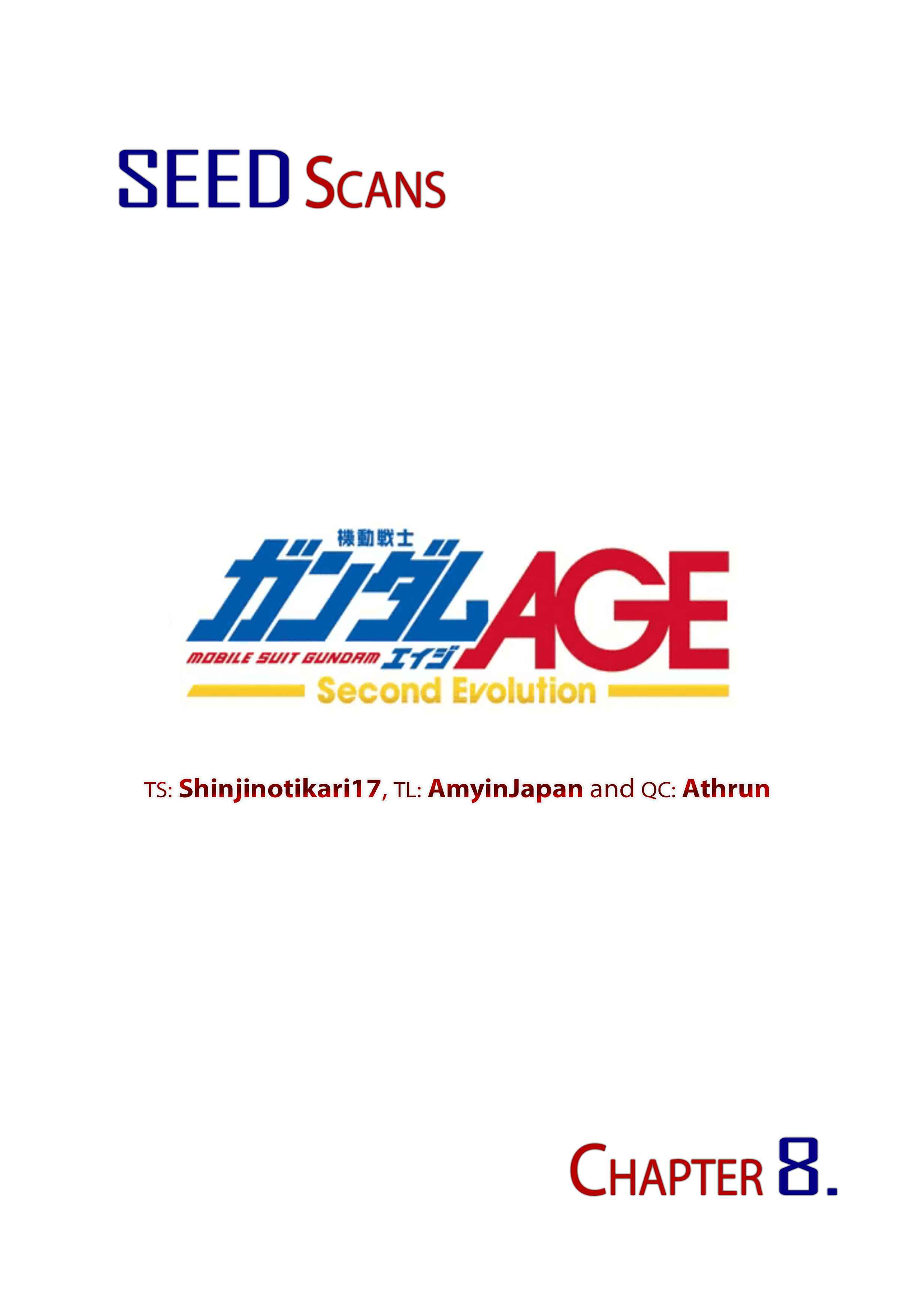 Page 1 Chapter 8 Mobile Suit Gundam AGE -Second Evolution-