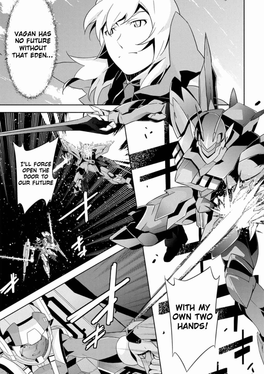 Page 12 Chapter 8 Mobile Suit Gundam AGE -Second Evolution-