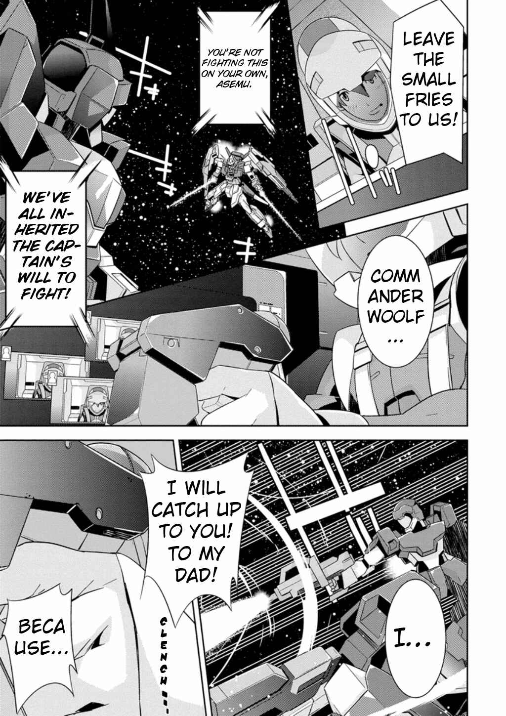 Page 14 Chapter 8 Mobile Suit Gundam AGE -Second Evolution-