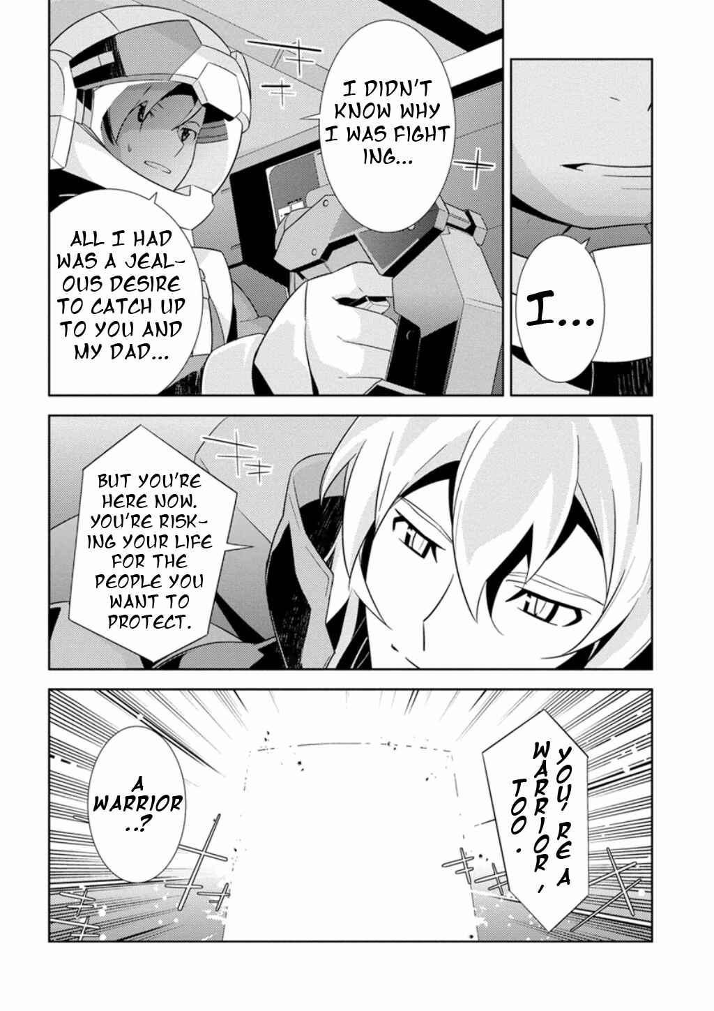 Page 27 Chapter 8 Mobile Suit Gundam AGE -Second Evolution-