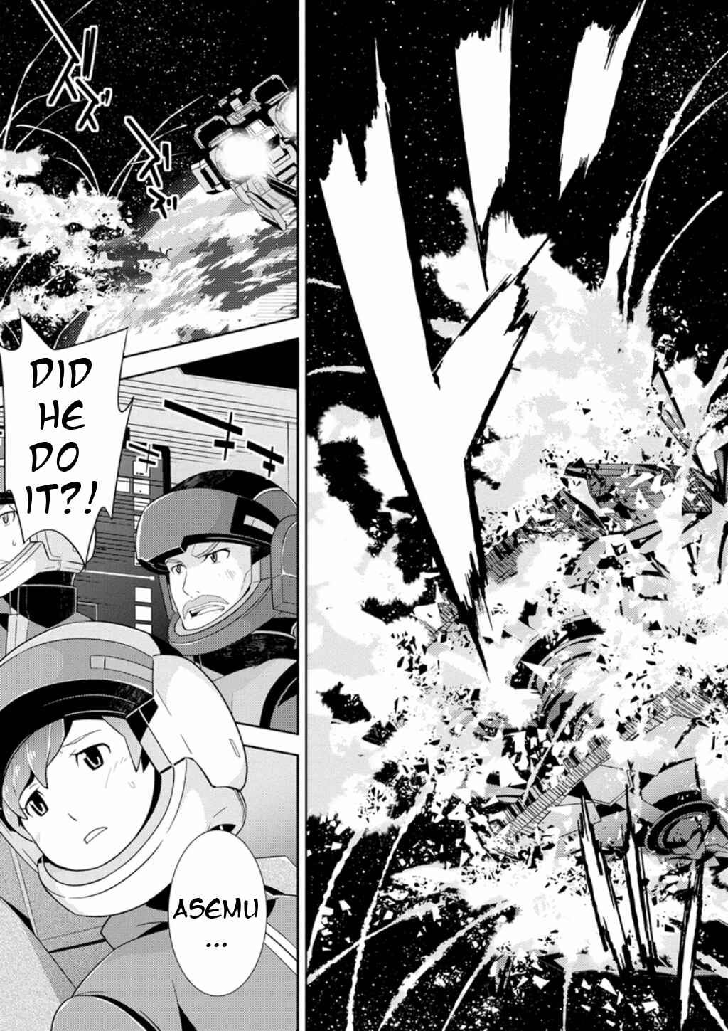 Page 30 Chapter 8 Mobile Suit Gundam AGE -Second Evolution-