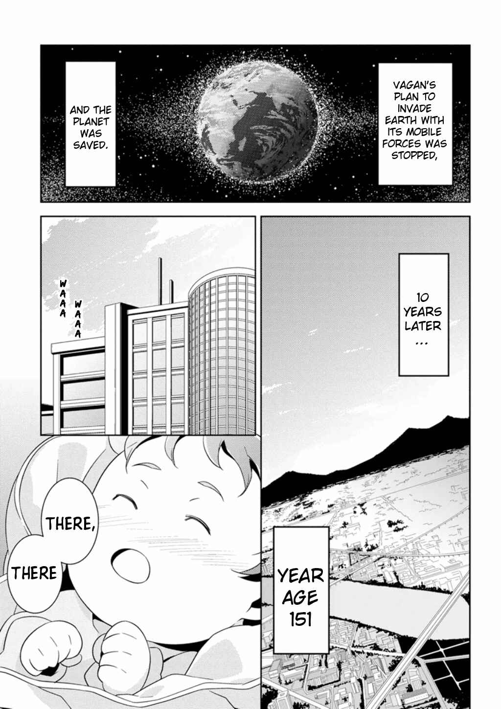 Page 35 Chapter 8 Mobile Suit Gundam AGE -Second Evolution-