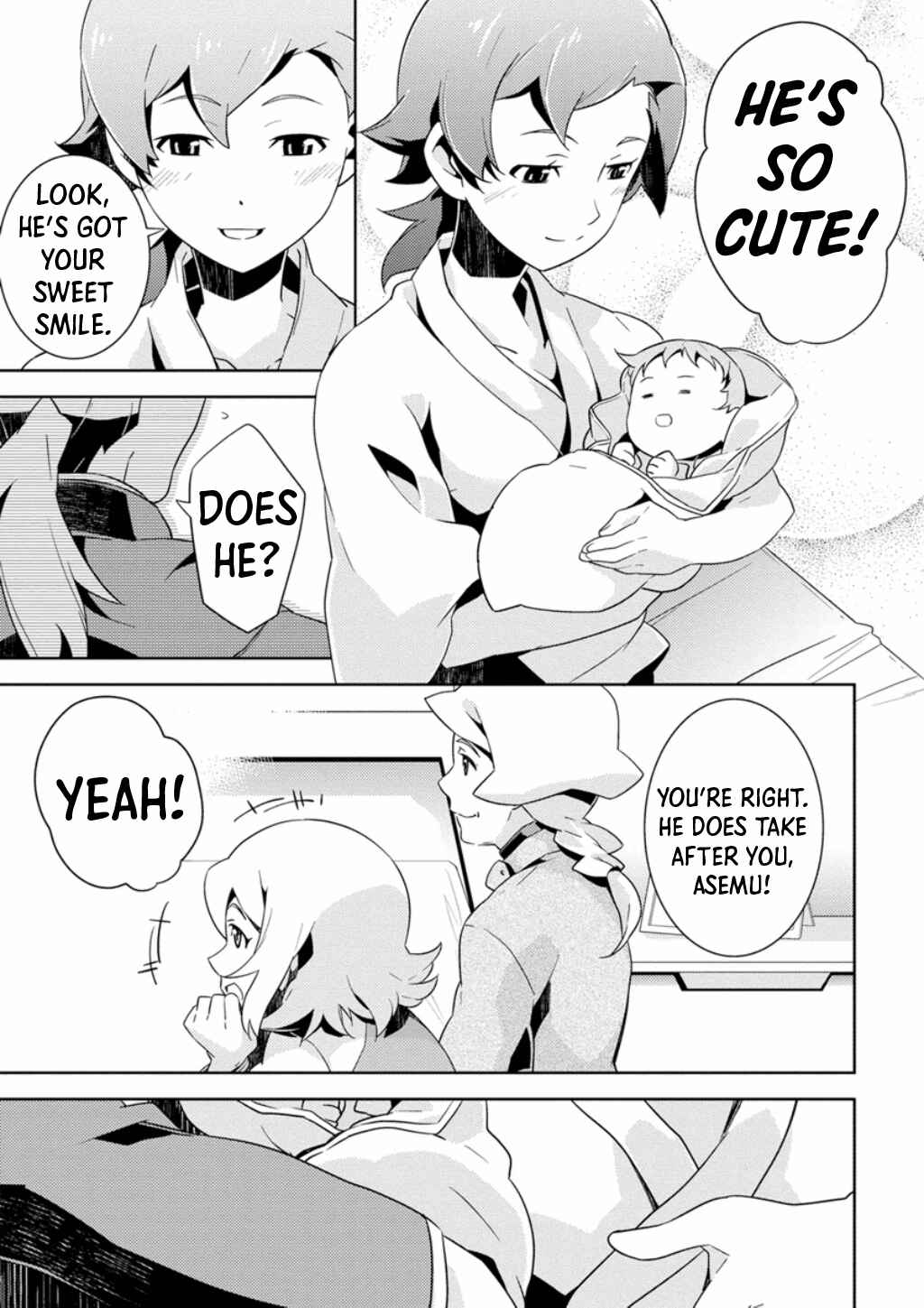 Page 36 Chapter 8 Mobile Suit Gundam AGE -Second Evolution-