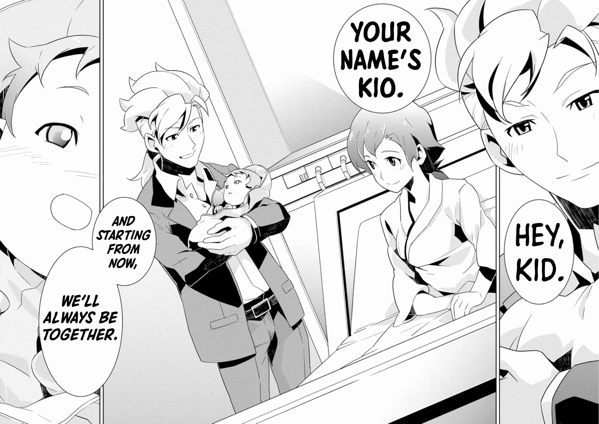 Page 37 Chapter 8 Mobile Suit Gundam AGE -Second Evolution-