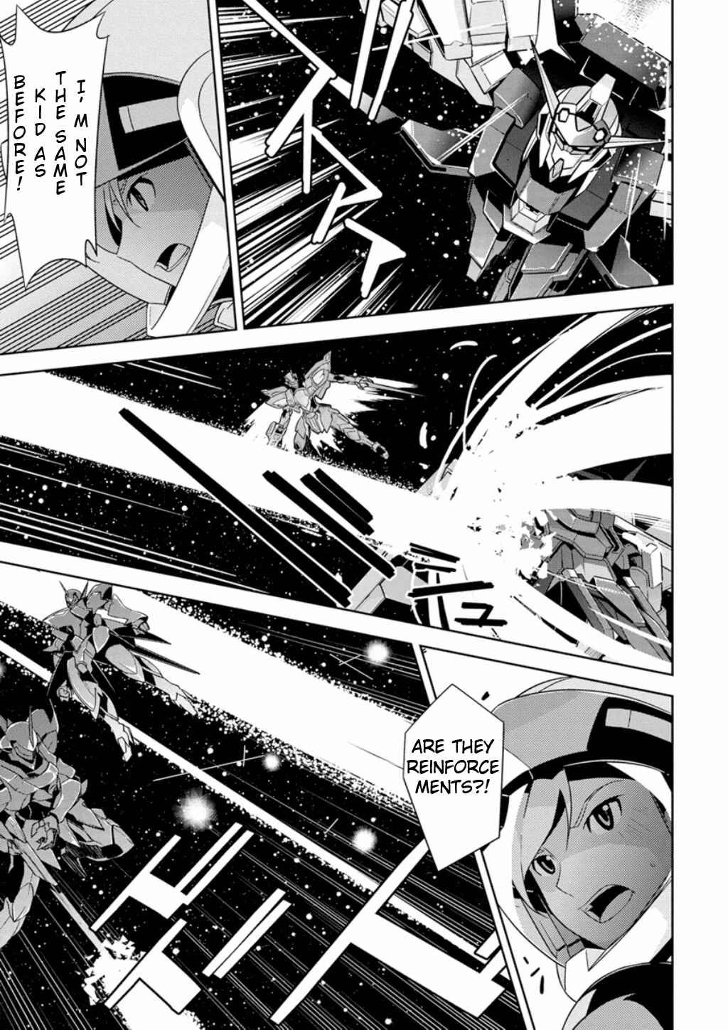 Page 8 Chapter 8 Mobile Suit Gundam AGE -Second Evolution-